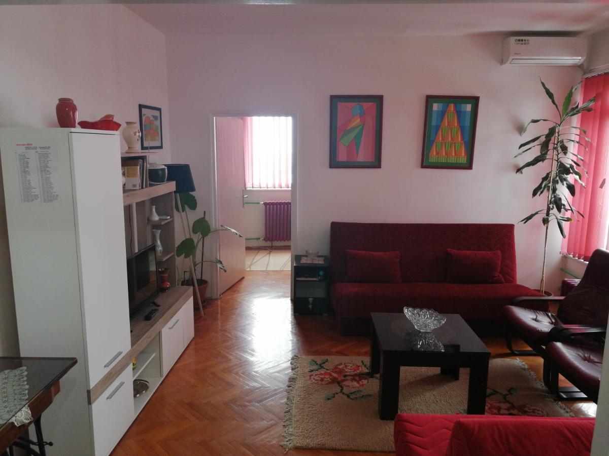 Apartman Dunja Vranje Buitenkant foto