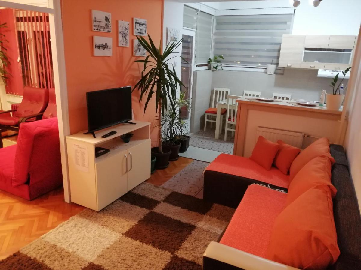 Apartman Dunja Vranje Buitenkant foto