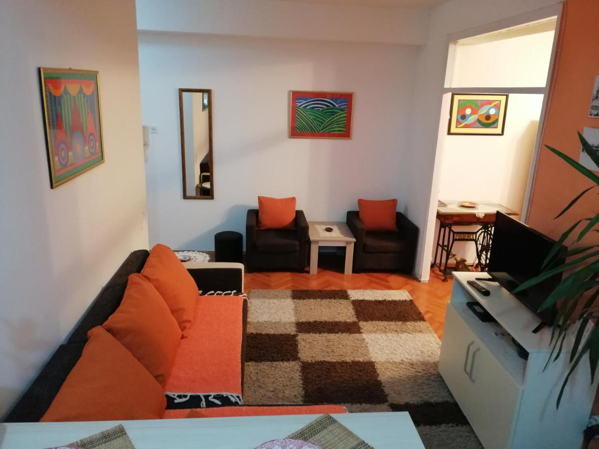 Apartman Dunja Vranje Buitenkant foto