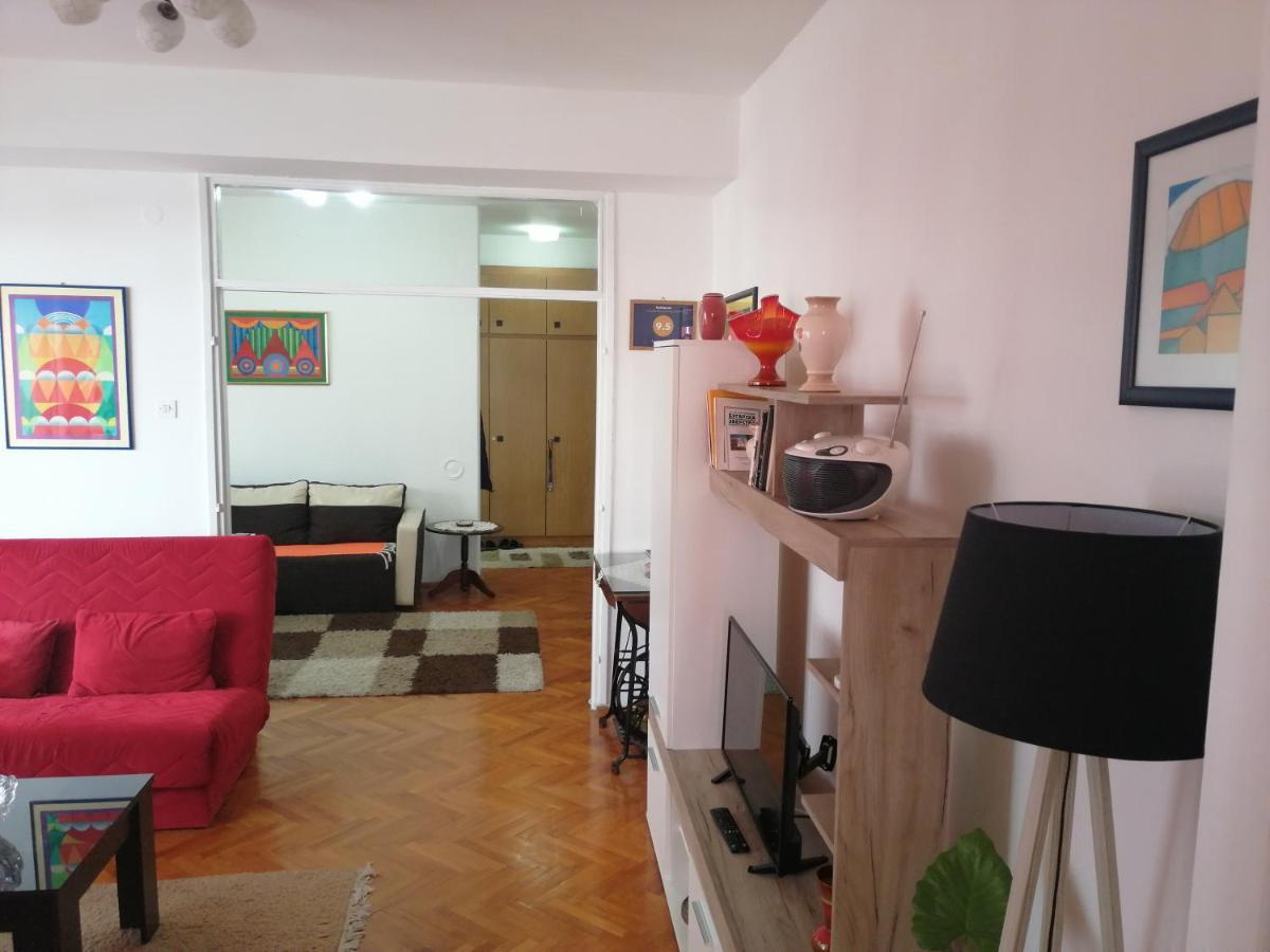 Apartman Dunja Vranje Buitenkant foto