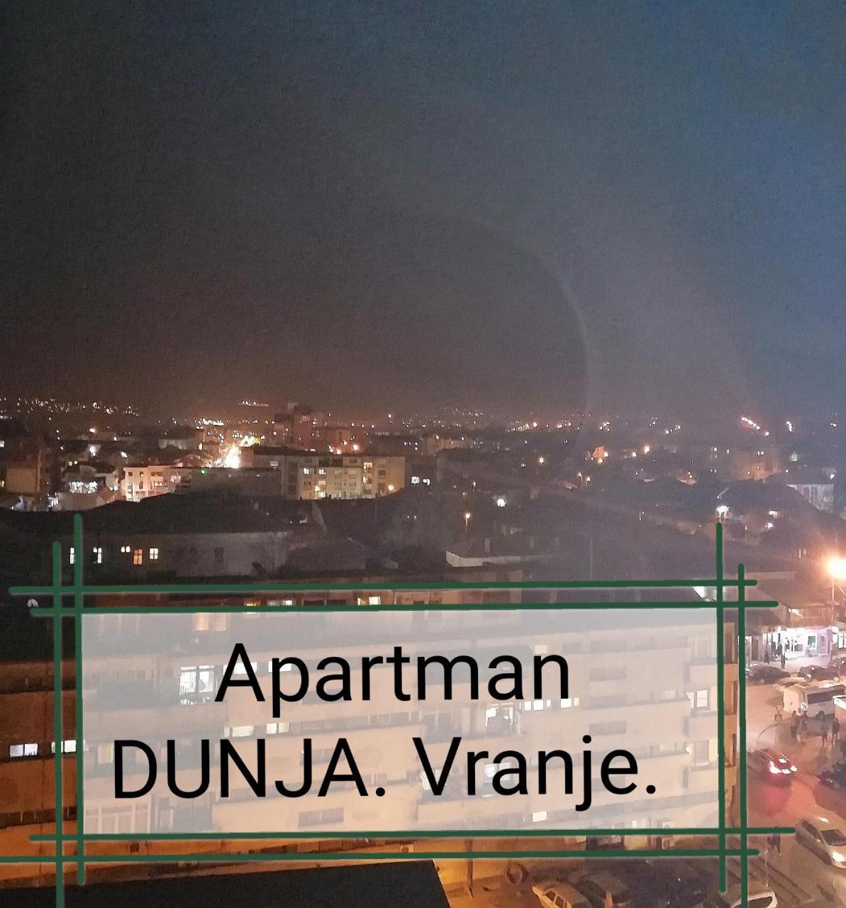 Apartman Dunja Vranje Buitenkant foto