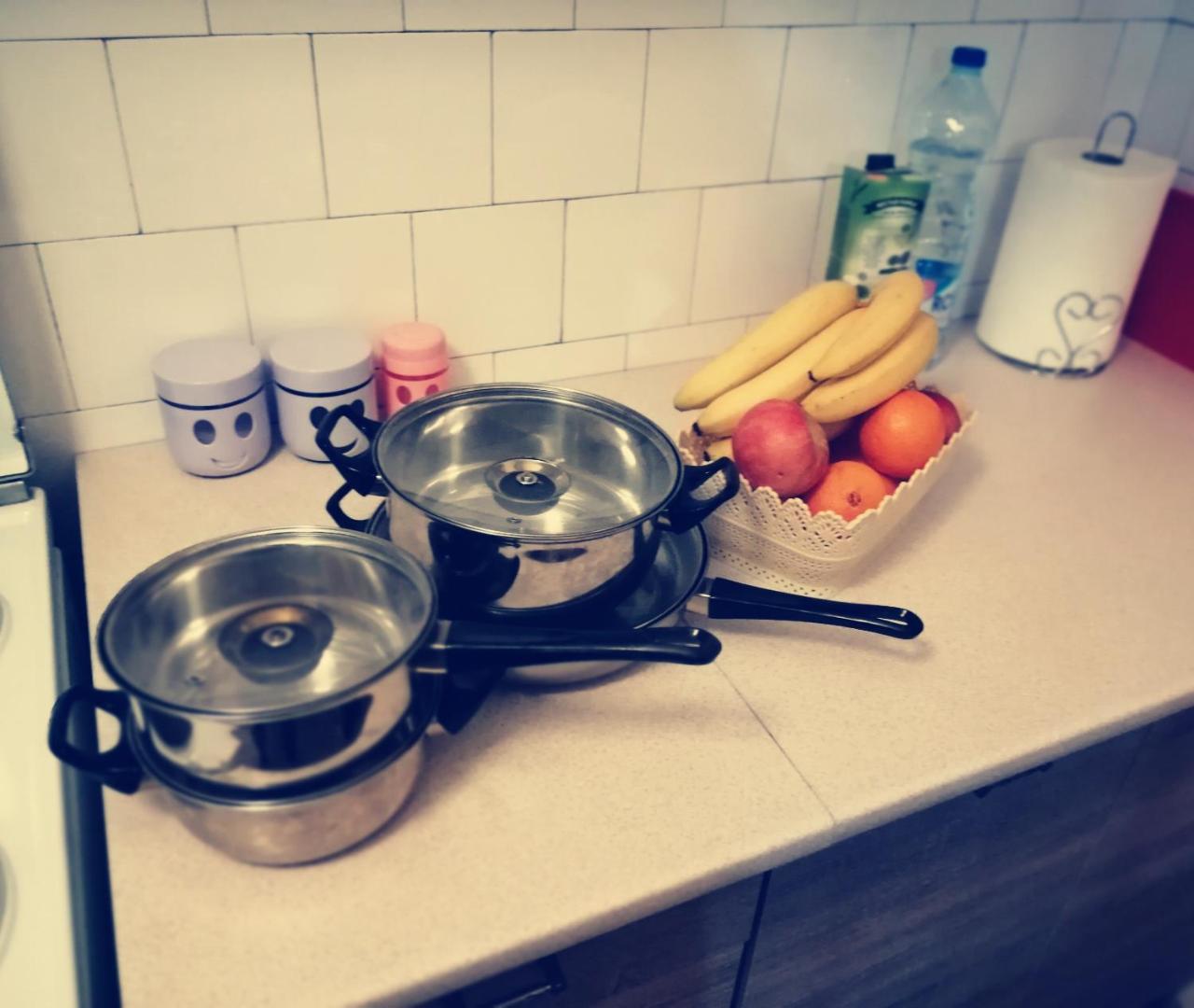 Apartman Dunja Vranje Buitenkant foto