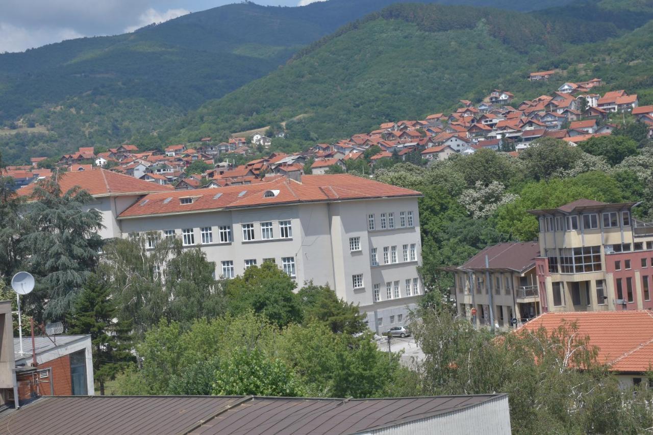 Apartman Dunja Vranje Buitenkant foto