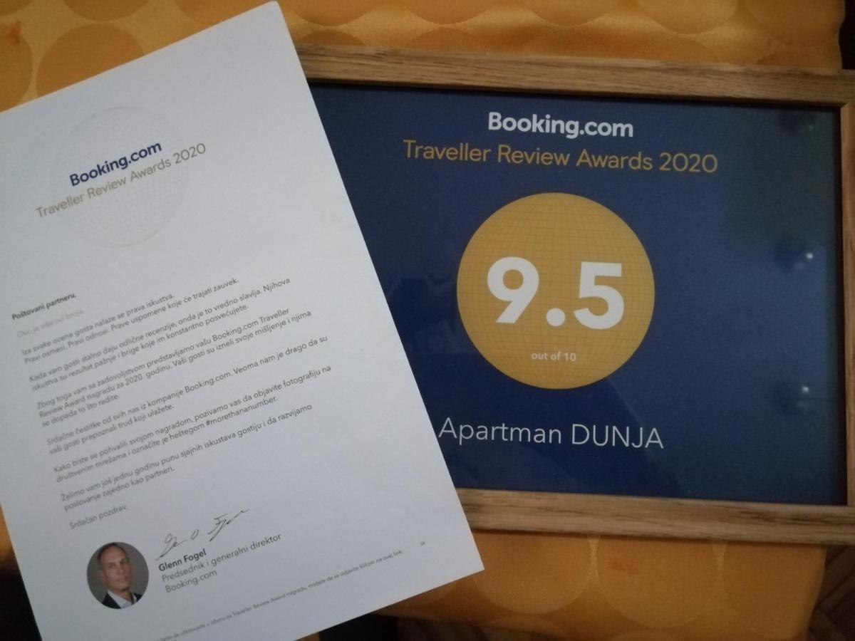 Apartman Dunja Vranje Buitenkant foto