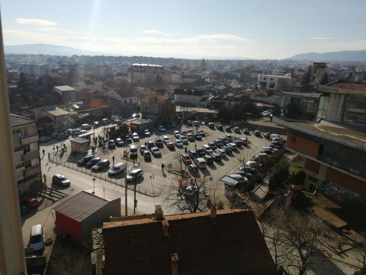 Apartman Dunja Vranje Buitenkant foto